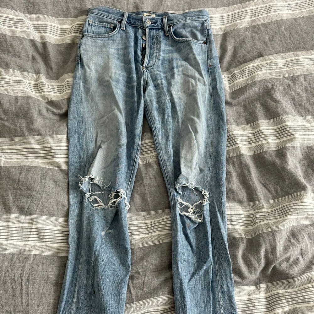 Citizens of Humanity  - Liya High Rise Classic Fit Jeans